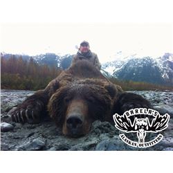 10-DAY ALASKAN BROWN BEAR HUNT