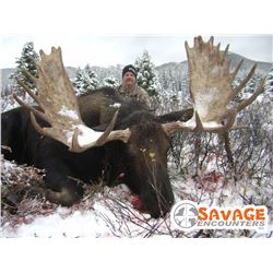 6-DAY ALBERTA MOOSE HUNT