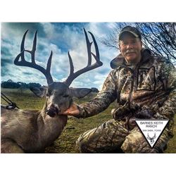 5-DAY TROPHY WHITETAIL HUNT