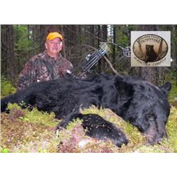 5-DAY MANITOBA BLACK BEAR HUNT