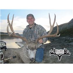 6-DAY ALBERTA MULE DEER HUNT