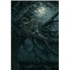 Image 1 : MOON WATCH – ORIGINAL PAINTING BY MICHAEL SIEVE
