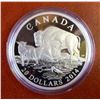 Image 1 : RCM Issue: 2014 20$ Fine Silver The Bison: A family at Rest, No Tax C.O.A & Box