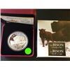 Image 2 : RCM Issue: 2014 20$ Fine Silver The Bison: A family at Rest, No Tax C.O.A & Box