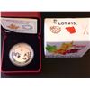 Image 2 : RCM Issue: 2014 25$ Fine Silver O Canada Under the Maple Tree, No Tax C.O.A & Box