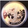 Image 3 : RCM Issue: 2014 25$ Fine Silver O Canada Under the Maple Tree, No Tax C.O.A & Box