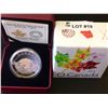 Image 2 : RCM Issue: 2014 25$ Fine Silver O Canada The Igloo, No Tax C.O.A & Box