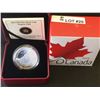 Image 2 : RCM Issue: 2013 10$ Fine Silver O Canada Niagara Falls, No Tax C.O.A & Box
