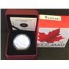 Image 2 : RCM Issue: 2013 10$ Fine Silver O Canada The Wolf, No Tax C.O.A & Box