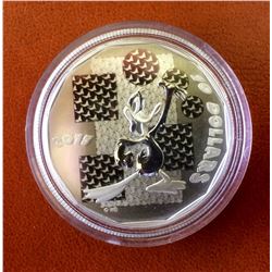 RCM Issue: 2015 10$ Fine Silver coin, Looney Tunes-You're Despicable, No Tax C.O.A & Box