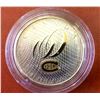 Image 1 : RCM Issue: 2009-1909 1$ Sterling Silver coin,100th Anniversary of the Montreal Canadiens C.O.A & Box