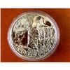 Image 1 : RCM Issue: 2002 1$ Sterling Silver coin, Celebrating Elizabeth ll on her Golden Jubilee (1952-2002),