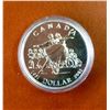 Image 1 : RCM Issue: 2001 1$ Sterling Silver coin, National Ballet of Canada, Brillant Uncirculated C.O.A & Bo