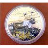 Image 1 : RCM Issue: 2014 20$ Fine Silver TheCaribou, No Tax C.O.A & Box