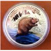 Image 1 : RCM Issue: 2015 20$ Fine Silver Beaver at Work, No Tax C.O.A & Box