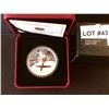 Image 2 : RCM Issue: 2009 1$  Sterling Silver 100th Anniversary of flight in Canada (1909-2009) C.O.A & Box