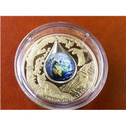RCM Issue: 2016 20$  Fine Silver Mother Earth, No Tax C.O.A & Box