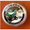Image 1 : RCM Issue: 2004 20$  Fine Silver Natural Wonders-Northwest Territories Diamonds, No Tax C.O.A & Box