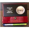 Image 2 : RCM Issue: 2005 5$  Fine Silver 1 OZ 60 th Anniversary of the End of the Second World War , No Tax C