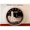 Image 1 : RCM Issue: 2005 20$  Fine Silver 1 OZ Gibraltar Point Lighthouse, No Tax C.O.A & Box
