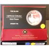 Image 2 : RCM Issue: 2005 20$  Fine Silver 1 OZ Gibraltar Point Lighthouse, No Tax C.O.A & Box