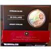 Image 2 : RCM Issue: 2005 30$  Sterling Silver Canadarm on the First anniversary of Canada's First Spacewalk ,