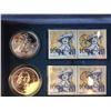 Image 1 : RCM Issue: 2004 5$  Sterling Silver Ile Sainte-Croix Coins & Stamp & C.O.A & Box