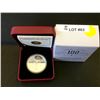 Image 2 : RCM Issue: 2012 1$  Fine Silver 100 th Anniversary Grey Cup, No Tax C.O.A & Box