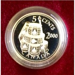 RCM Issue: 2000 10-cent Sterling Silver, Les voltigeurs de Québec, First French -Canadian Regiment C