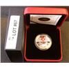 Image 2 : RCM Issue: 2004 1$ Sterling Silver Dollar Lucky Loonie C.O.A & Box