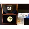 Image 2 : RCM Issue: 2015 20$ Fine Silver The Black Bear Stamp and Coin set, No Tax C.O.A & Box