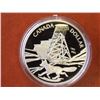 Image 1 : RCM Issue: 2003 1$ Proof Silver 100 th Anniversary of the Cobalt Silver Strike C.O.A & Box