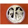 Image 1 : RCM Issue: 2002 1$ Sterling Proof Silver Golden Jubilee C.O.A & Box
