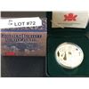 Image 2 : RCM Issue: 2002 1$ Sterling Proof Silver Golden Jubilee C.O.A & Box