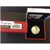 Image 2 : RCM Issue: 2012 15$ Proof Fine Scallop Shape Silver coin, Lunar Lotus Year of the Dragon,  C.O.A & B