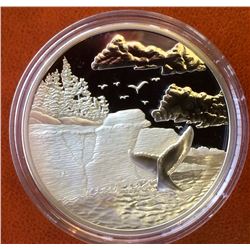 RCM Issue: 2005 20$ Fine  Silver National Park Collection- Mingan Archipelago National Park Reserve 