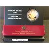 Image 2 : RCM Issue: 2005 50 cents  Sterling Silver The Golden Rose, C.O.A & Box