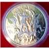 Image 3 : RCM Issue: 2013 20$ Fine Silver Canadian Maple Canopy ( Spring), No Tax C.O.A & Box