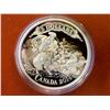 Image 1 : RCM Issue: 2014 5$ Fine Silver Bank note Series; Saint George Slaying Dragon, No Tax C.O.A & Box