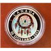 Image 1 : RCM Issue: 2013 10$ Fine Silver Dreamcatcher Hologram, No Tax C.O.A & Box