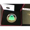 Image 2 : RCM Issue: 2008 50-Cent Sterling Silver Triangle Coin-Milk Delivery, with C.O.A. & Box