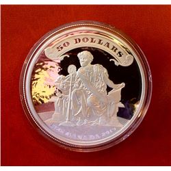 RCM Issue: 2010 5-Once Silver Coin 75 th Anniversary of the First Bank Notes Issued by The Bank of C