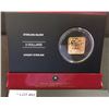 Image 2 : RCM Issue: 2013 3$ Square Sterling Silver Coin-The Beaver, C.O.A. & Box