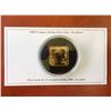 Image 3 : RCM Issue: 2013 3$ Square Sterling Silver Coin-The Beaver, C.O.A. & Box