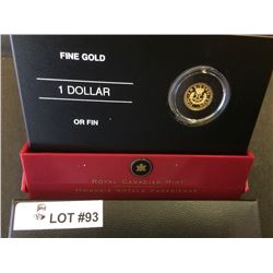 RCM Issue: 2006 1$ Fine Gold Coin-Gold Louis, 1,581 Gr, C.O.A. & Box, No Tax