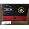 Image 1 : RCM Issue: 2006 1$ Fine Gold Coin-Gold Louis, 1,581 Gr, C.O.A. & Box, No Tax