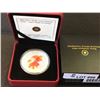 Image 2 : RCM Issue: 2007 Silver Maple Leaf Coloured Coin-Sugar Maple in Orange, C.O.A. & Box, No Tax