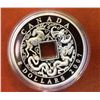 Image 1 : RCM Issue: 2007 8$ Fine Silver Chinese Coin, with C.O.A. & Box, No Tax