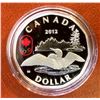 Image 1 : RCM Issue: 1$ Fine Silver Lucky Loonie, No Tax, C.O.A. & Box