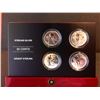 Image 1 : RCM Issue: 2005 Hockey Legends of The Toronto Maple Leafs, 4-Coin Set, Sterling silver